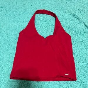 Hollister Backless Halter Top